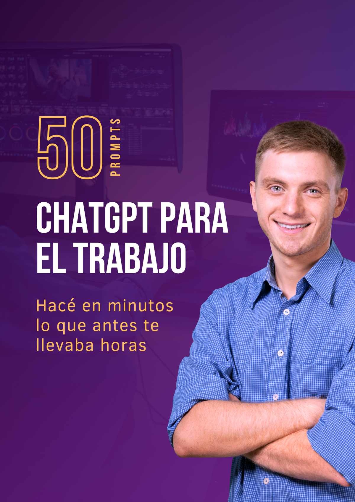 ChatGPT para el trabajo - 50 prompts listos para usar